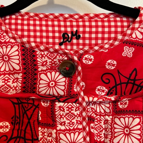 NWT Damson Madder - Macy Reversible Cotton Quilted Jacket - Picture 12 of 12